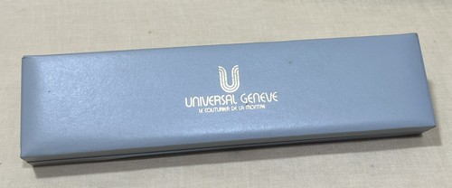 Universal geneve 1970 box - universal, 1970's