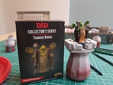 D&d miniature - Painted Thavius Kreeg - Descent into Avernus GF9 Collector 
