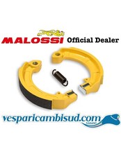 PER VESPA PX 125-150-200 GL RALLY GS 160 COPPIA GANASCE MALOSSI Vesparicambisud