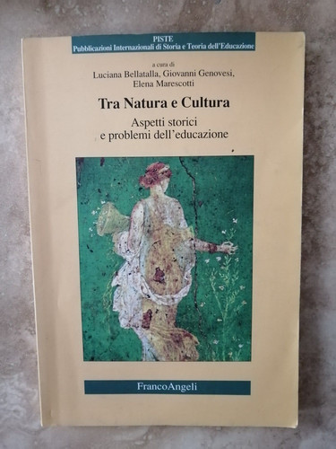 Tra natura cultura - tra, e