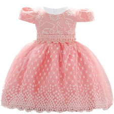 Vestito Bambina Pizzo Fiori