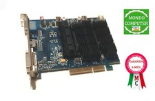 SCHEDA GRAFICA  AGP ATI RADEON  512 MB  HD 3450  VGA  HDMI DVI-I  DDR2