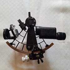 Sestante nautico C. Plath Hamburg Germany