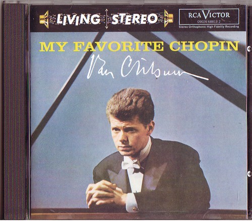 Van cliburn favorite - cliburn:, my