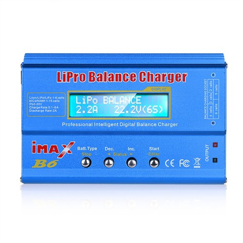 Caricabatteria imax b6ac lipo - b6ac,