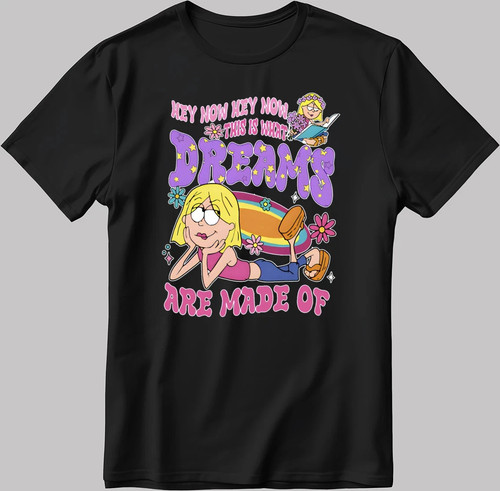 Shirt disney lizzie mcguire - t-shirt,