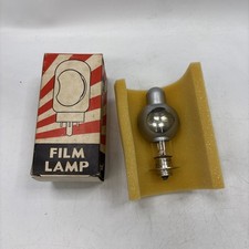 Lampadina 50W 8V bulbo per Proiettore Film P30s Super8 Vintage In Scatola #8