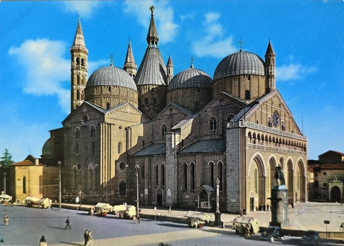 Padova basilica del santo anni - padova,