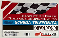CARTA TELEFONICA Telecom Italia e Ferrari (701)
