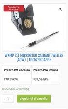 WXMP SET MICROSTILO SALDANTE