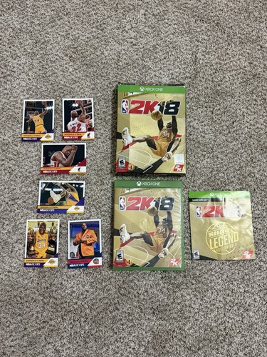 Nba 2k18 xbox - 2k18, legend