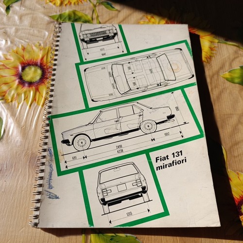 Fiat 131 mirafiori 1974 - mirafiori,