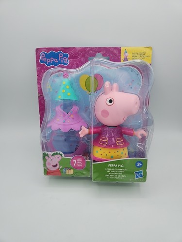 Peppa pig dress figure - peppa,