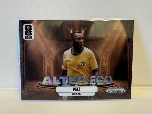 Pele 2026 panini - 2026, prizm
