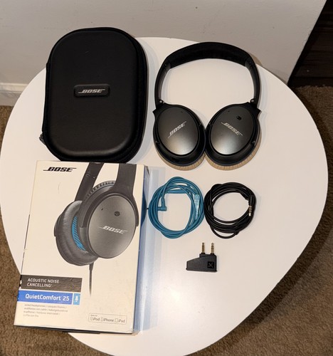 Bose quietcomfort qc25 - quietcomfort, wired