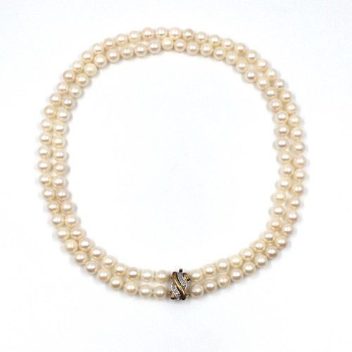 Collana perle coltivate - perle, 40
