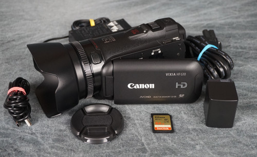 Canon vixia g10 full hd - hf,