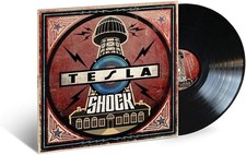 Tesla shock vinyl - shock, lp