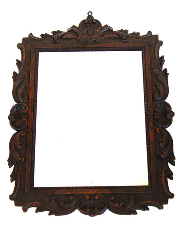 Antica cornice legno - in,
