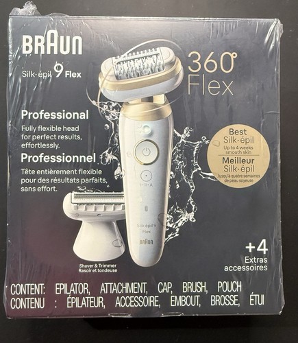 Braun silk epil - silk-epil, 9
