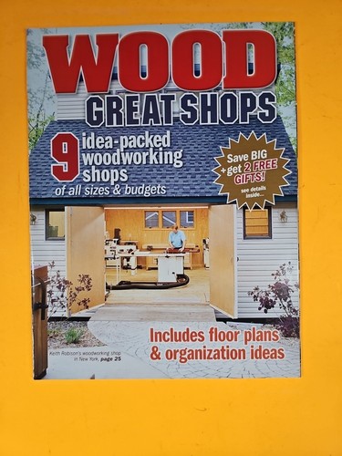 Wood great shops magazine - wood,