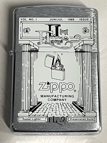 Zippo 1995 plpg flint - zippo,
