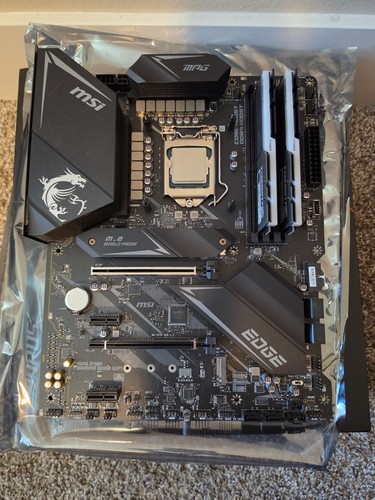 Intel core 10700k z490 - i7-10700k,