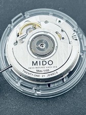 GENUINE ETA 2893-2  GMT  MIDO
