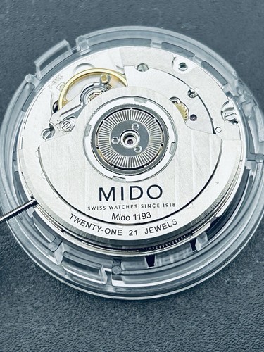 Genuine eta 2893 gmt mido - eta,