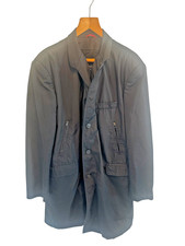Cappotto lungo nero uomo Fay