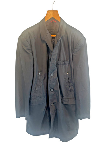 Cappotto lungo nero - uomo, fay
