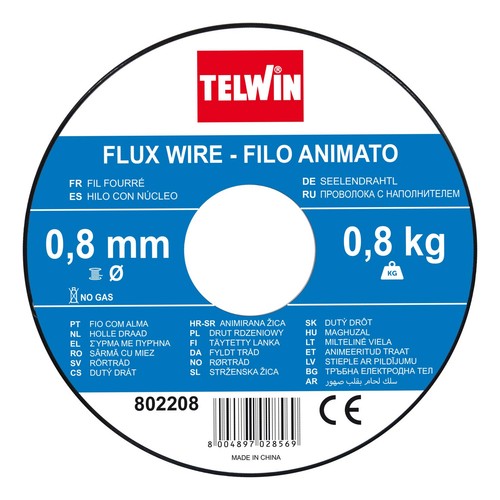 Telwin bobina filo halma flux - telwin,