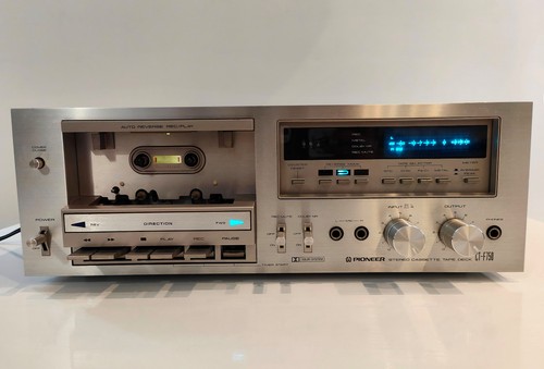 Pioneer f750 blue line - pioneer,