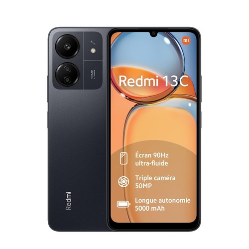 Smartphone xiaomi redmi 13c - redmi,