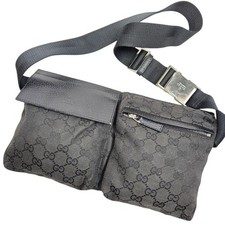 Borsa GUCCI da uomo GG in