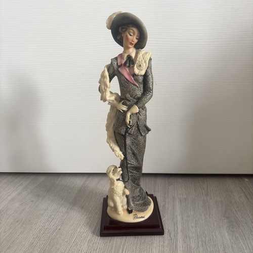 Statuetta giuseppe armani - statuetta, "la