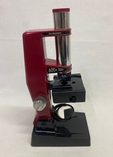 Microscopio per bambini vintage Supertoys Microred 600x300x giocattoli giochi