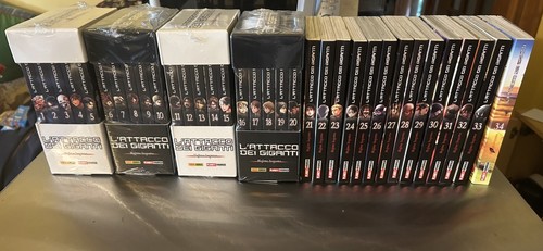 Collezione completa manga - collezione,