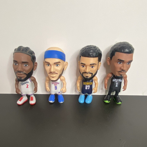 Lotto mini figurine plastica - 4,