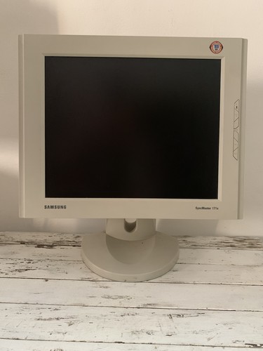 Monitor samsung 171s - monitor,