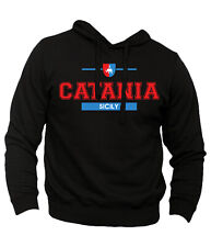 Felpa Catania City Sicilia TIfosi Stadio Cibali - Felpa Calcio 46 Liotro Etna 