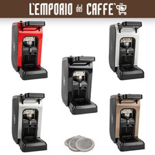 Macchina Caffe Spinel Ciao a Cialde Carta Nera, Bianca, Rossa, Silver o Tortora