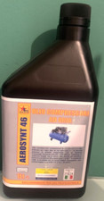Olio sintetico per compressore aria pistone e a vite AEROSYNT 46 - da 1Litro