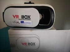 Visore Vr Box 3D Realtà Virtuale Video Occhiali Per Smartphone Apple Android cir