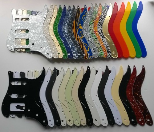 Stratocaster bobina aperta - , hss