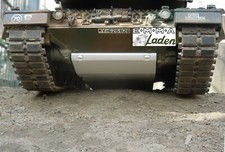 Protezione mine Leopard 2A6M
