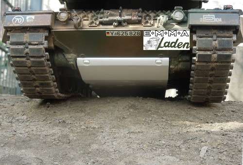 Protezione mine leopard 2a6m - mine,