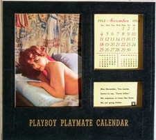  Calendario da scrivania 1962