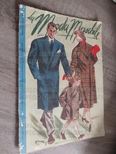 LA MODA MASCHILE rivista sarto