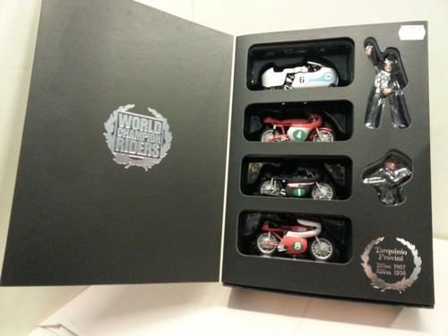 Set moto bike die cast - cast, model